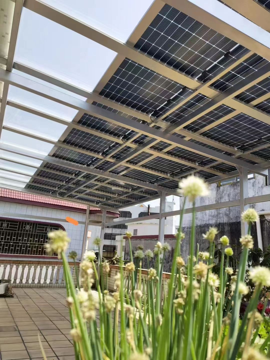 邯郸别墅家用屋顶太阳能发电系统安装